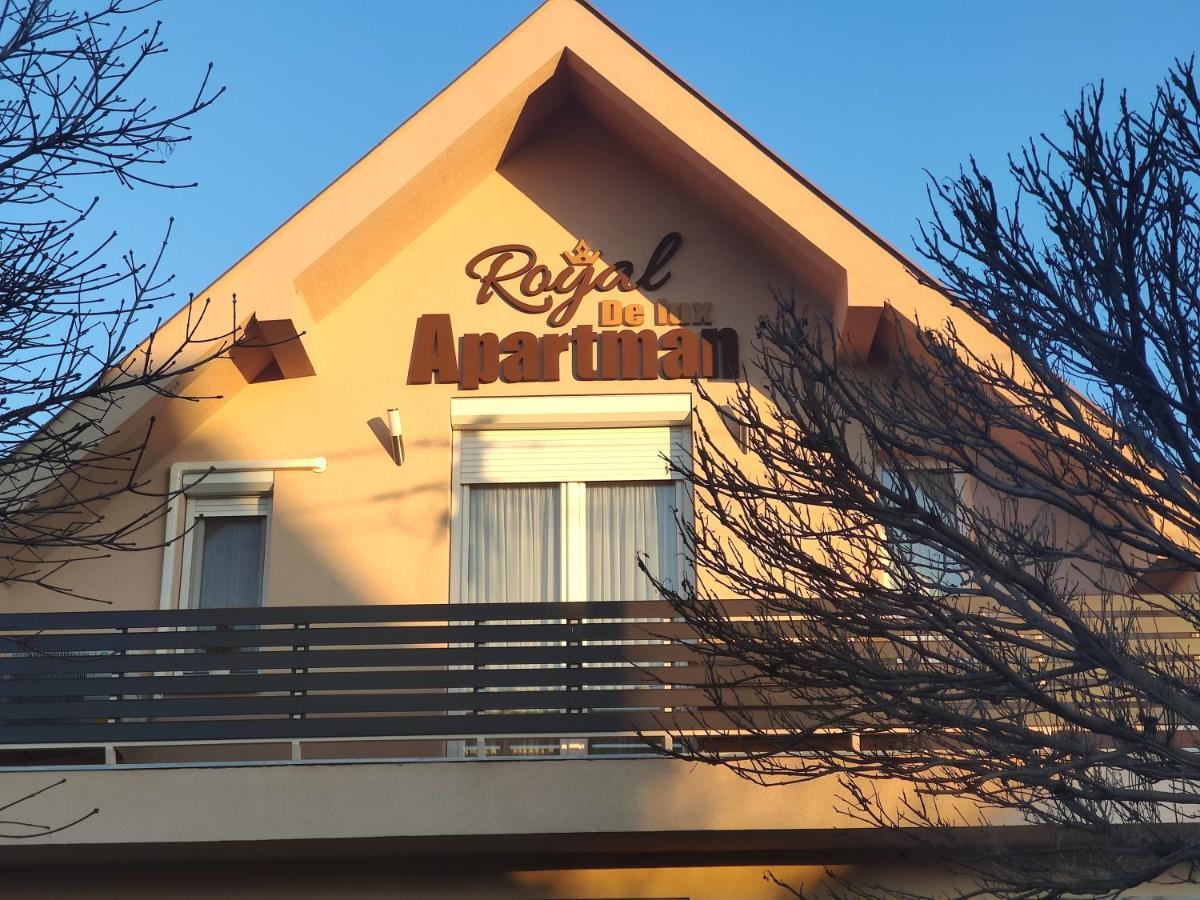 Royal De Lux Hajduszoboszlo Exterior foto